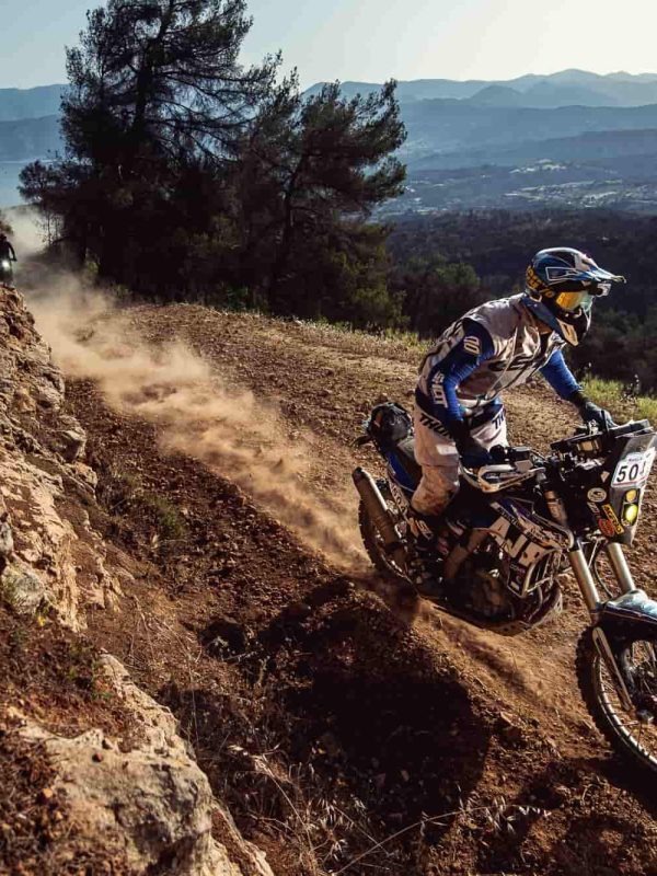 Sébastien Vry en rallye raid