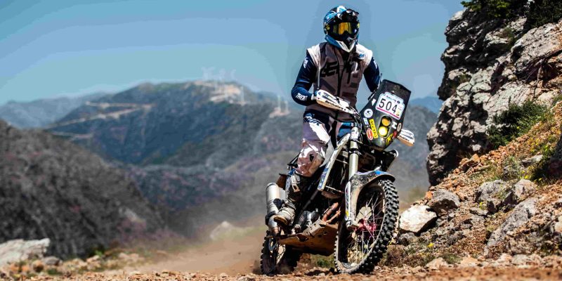 Sébastien Vry en rallye raid hellas rally