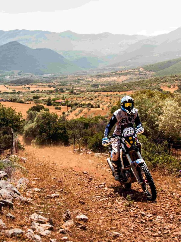 Sébastien Vry en rallye raid hellas rally