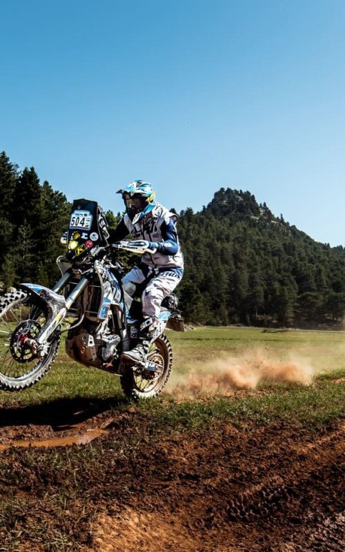 Sébastien Vry au hellas rallye raid